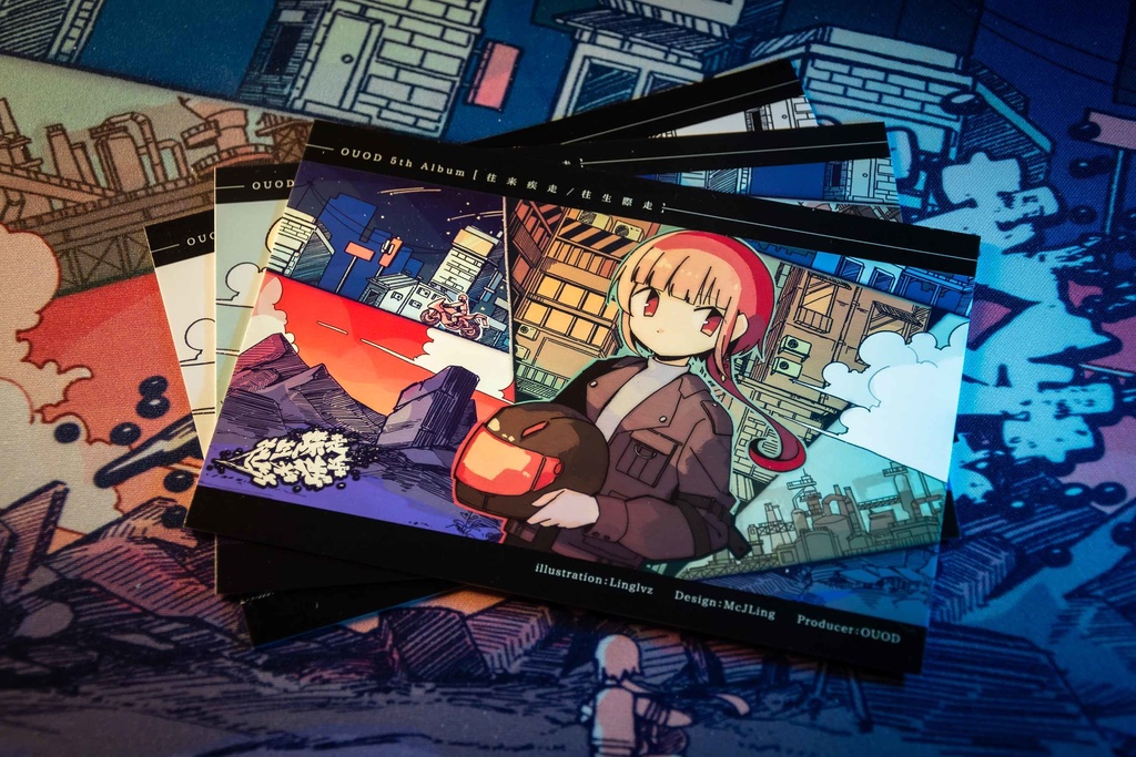 往来疾走/往生際走 Odoriin's First Original Collaborated Songs Collection【OUOD】