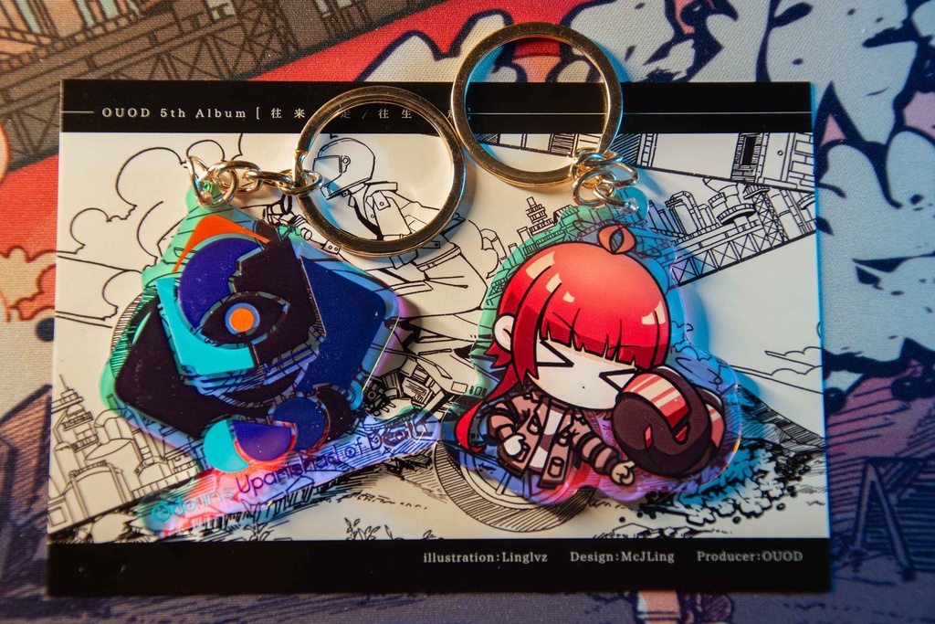 往来疾走/往生際走 Odoriin's First Original Collaborated Songs Collection【OUOD】