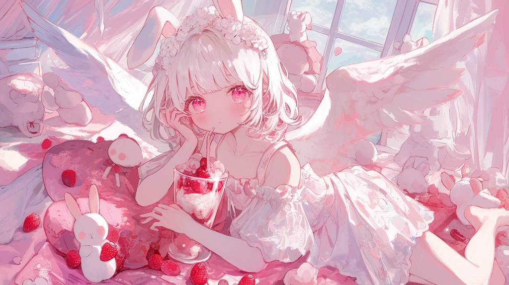 いちごミルクの夢