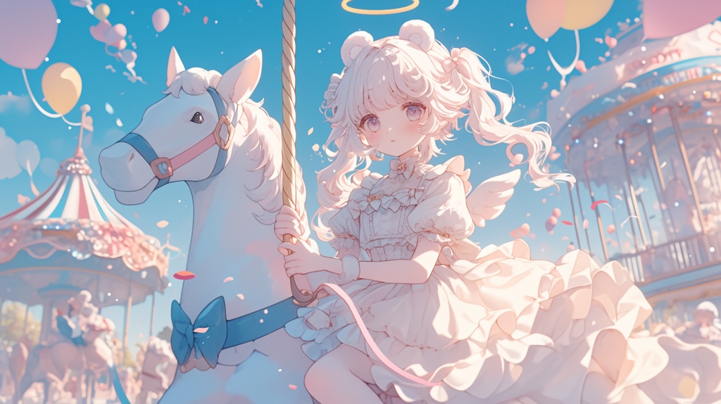 パステル・ランドの小さな天使