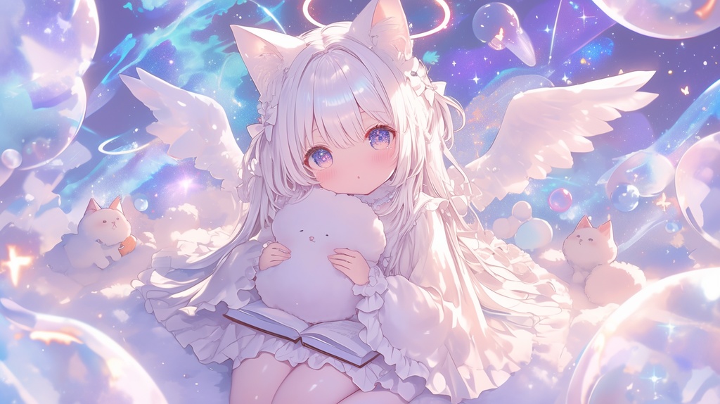 天使のおやすみタイム