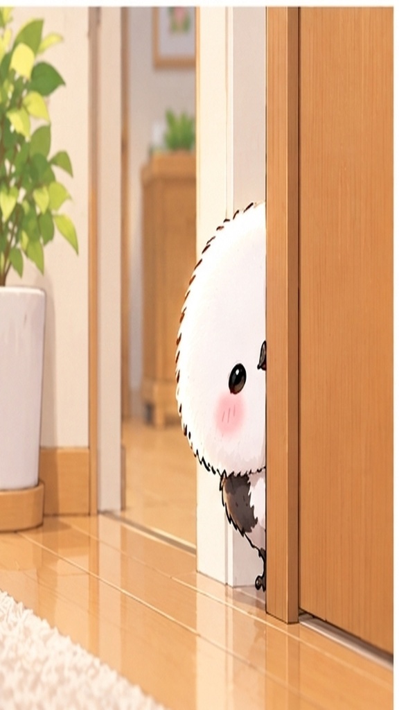 かわいいシマエナガのスマホ壁紙セット②おうち時間