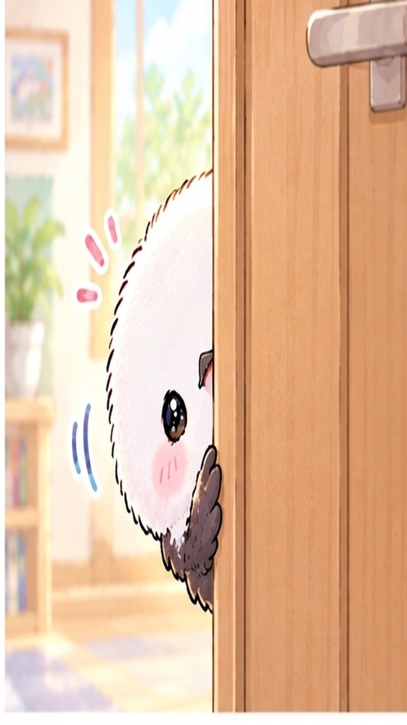 かわいいシマエナガのスマホ壁紙セット⑥日常のひとコマ