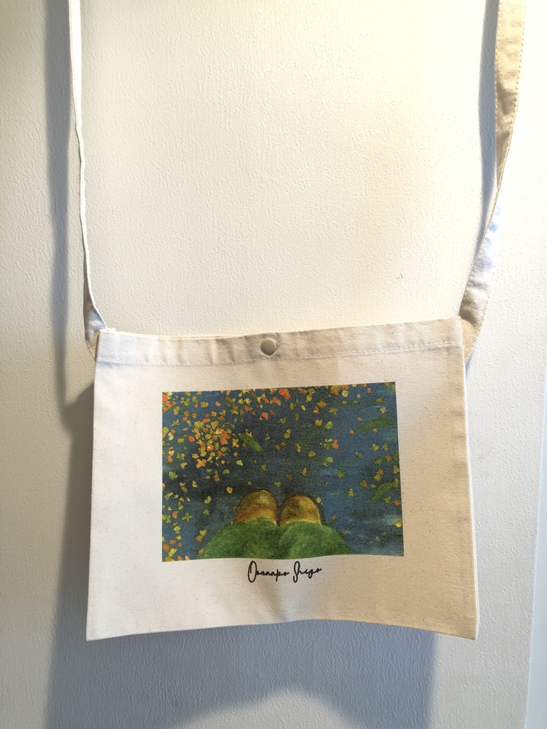 お散歩しよう　ー金木犀の道ー   