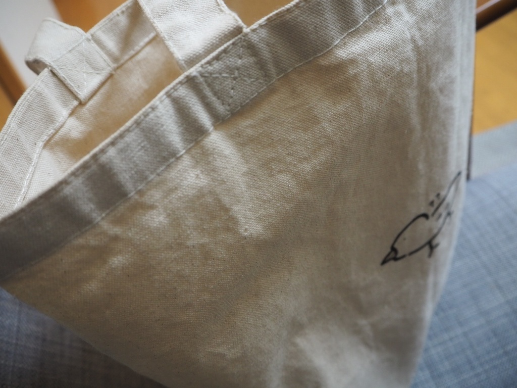 なぞとり トートバッグ