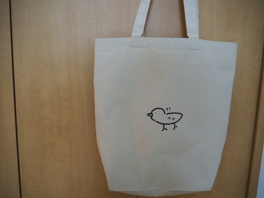 なぞとり トートバッグ