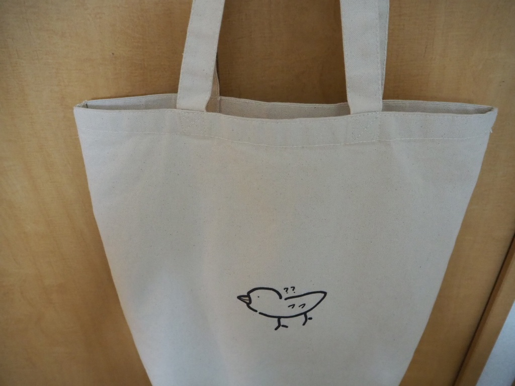 なぞとり トートバッグ