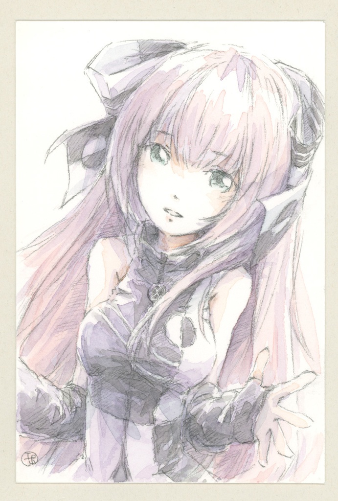 水彩原画 Lu-005