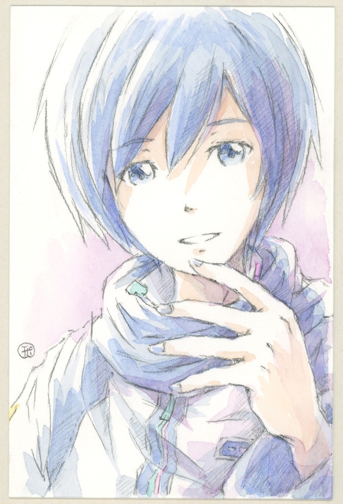 水彩原画 Ka-002