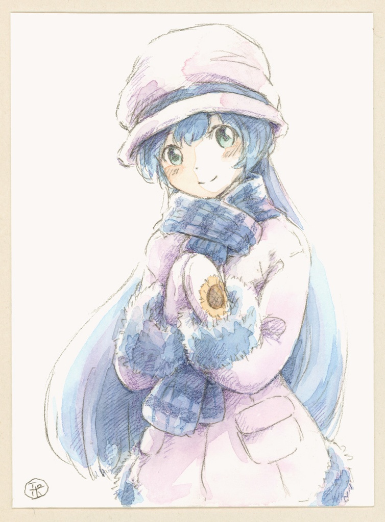 水彩原画 Mi-011