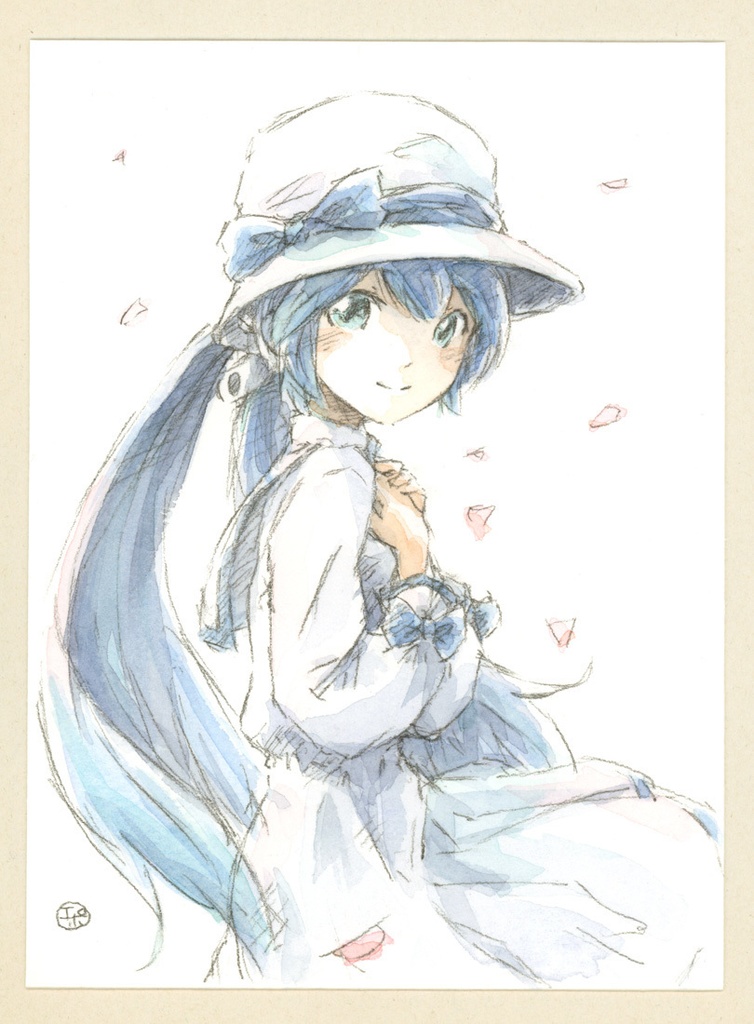 水彩原画 Mi-012