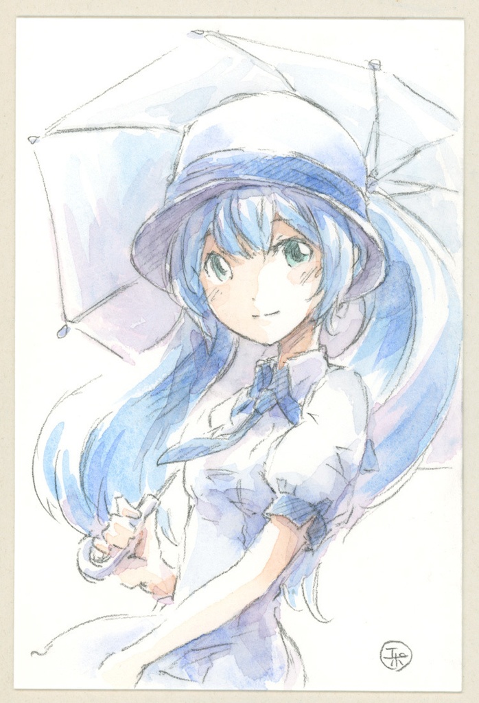 水彩原画 Mi-013