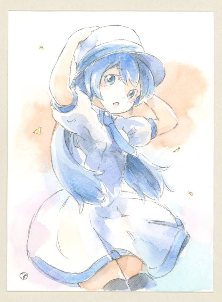 水彩原画 Mi-016