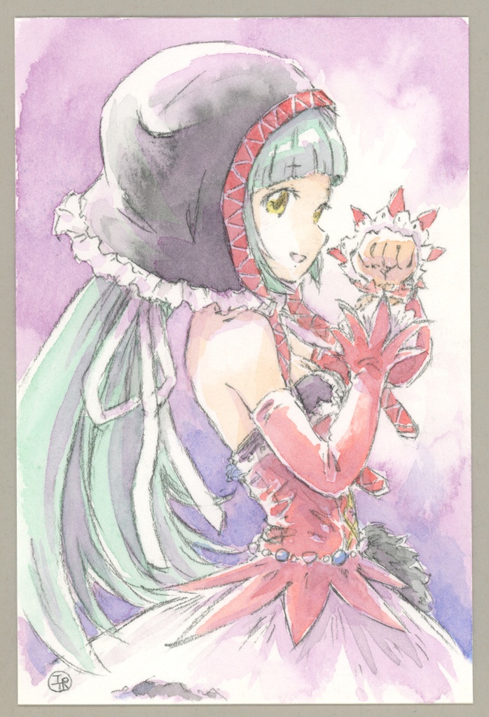 水彩原画 Mi-017