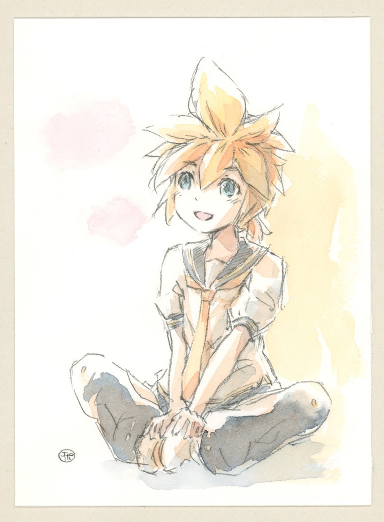 水彩原画 Le-002