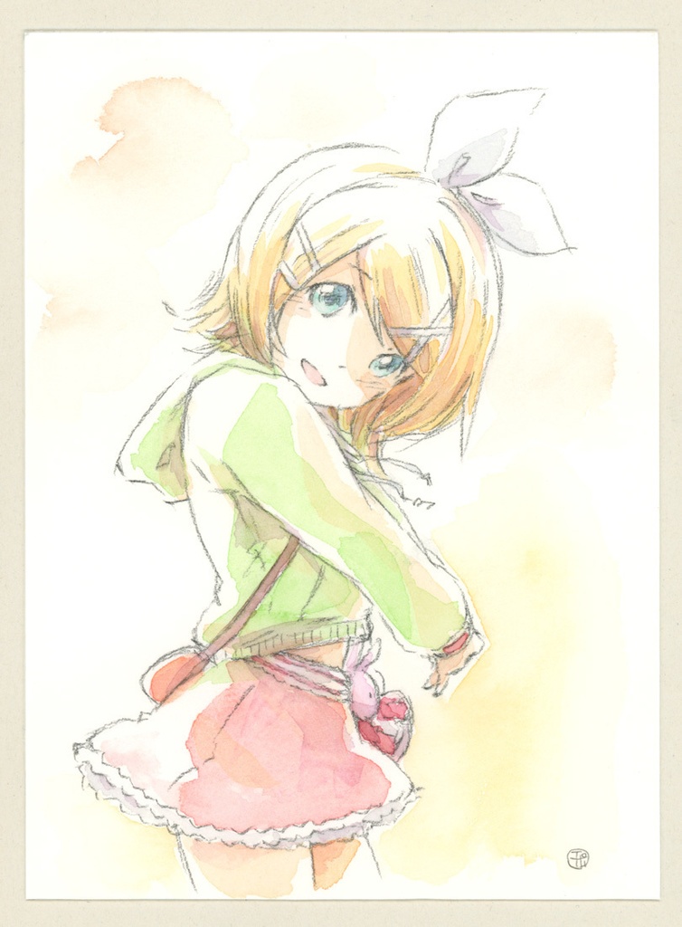 水彩原画 Ri-015