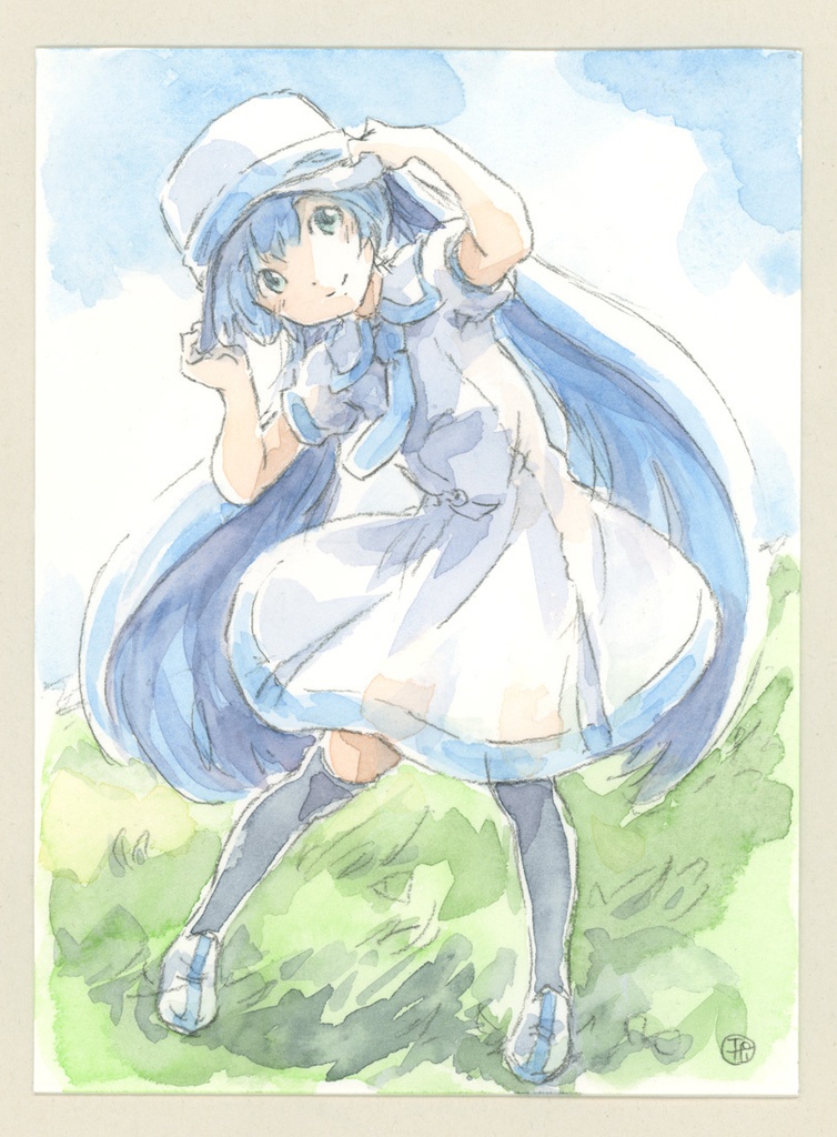 水彩原画 Mi-021