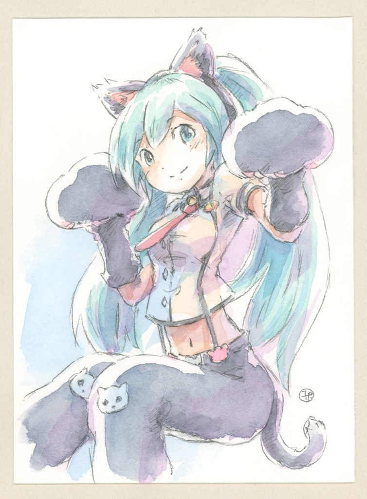 水彩原画 Mi-022
