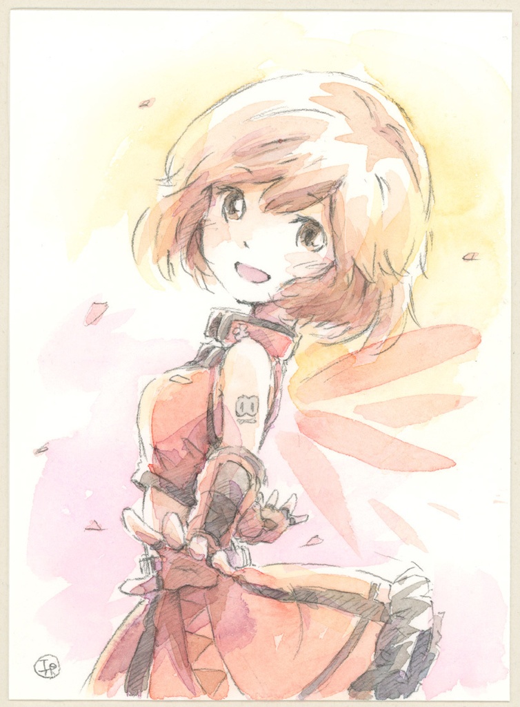水彩原画 Sa-003