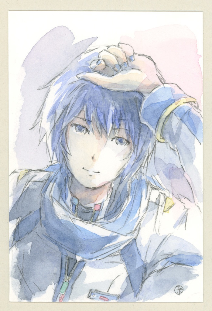 水彩原画 Ka-003