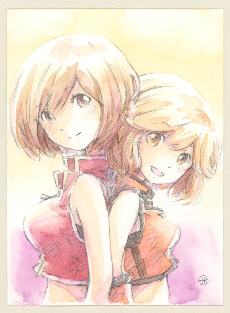 水彩原画 MeSa-001