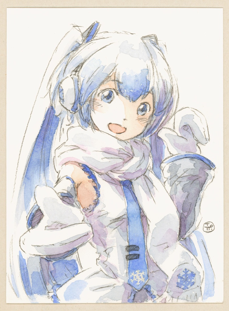 水彩原画 Mi-026