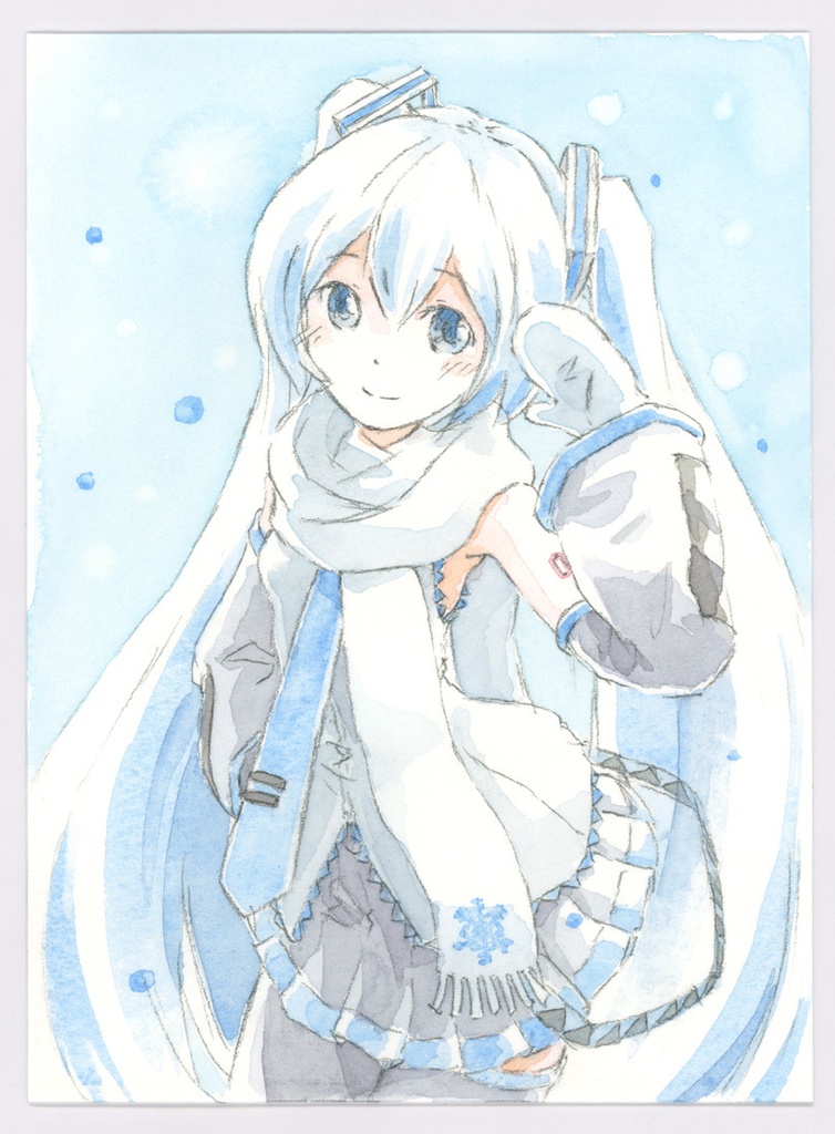 水彩原画 Mi-027