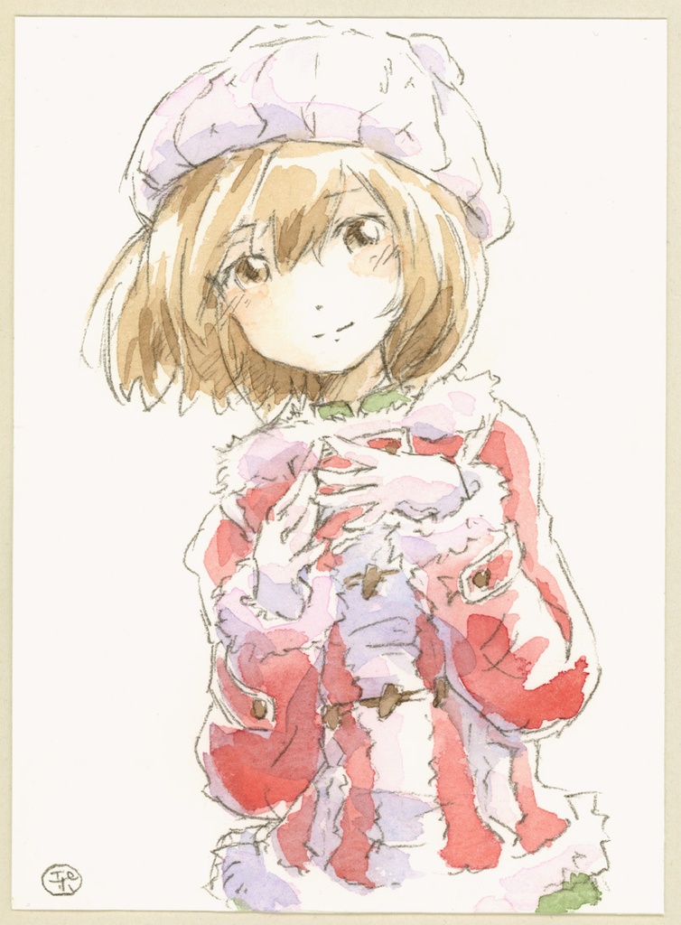 水彩原画 Me-016