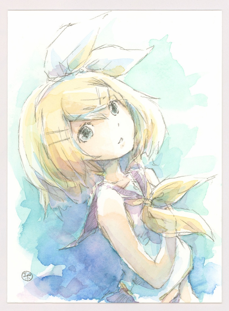 水彩原画 Ri-020