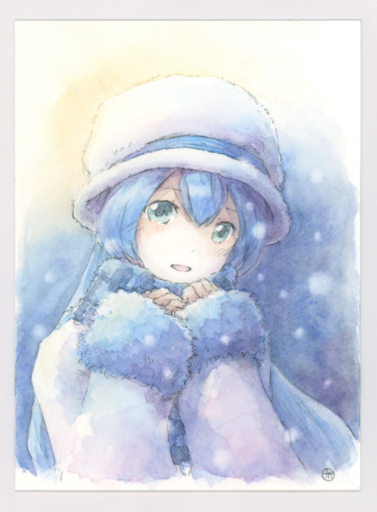水彩原画 Mi-032