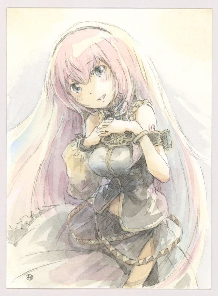 水彩原画 Lu-019