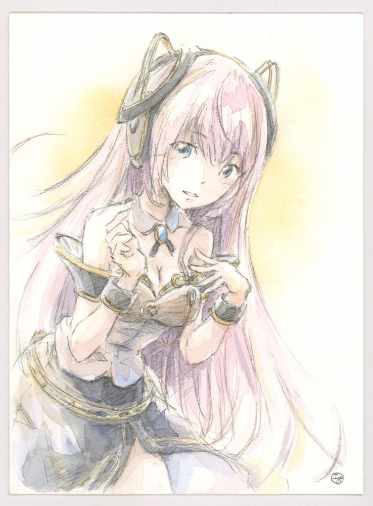 水彩原画 Lu-020