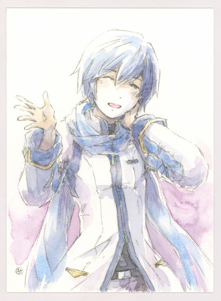 水彩原画 Ka-004