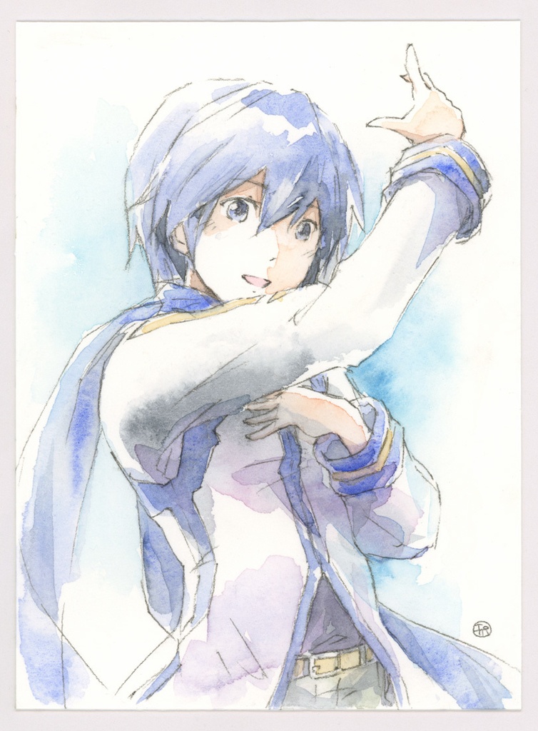 水彩原画 Ka-005