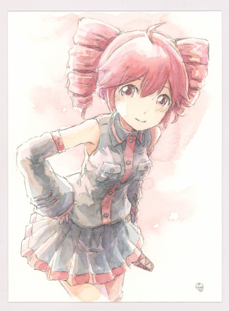 水彩原画 Te-002