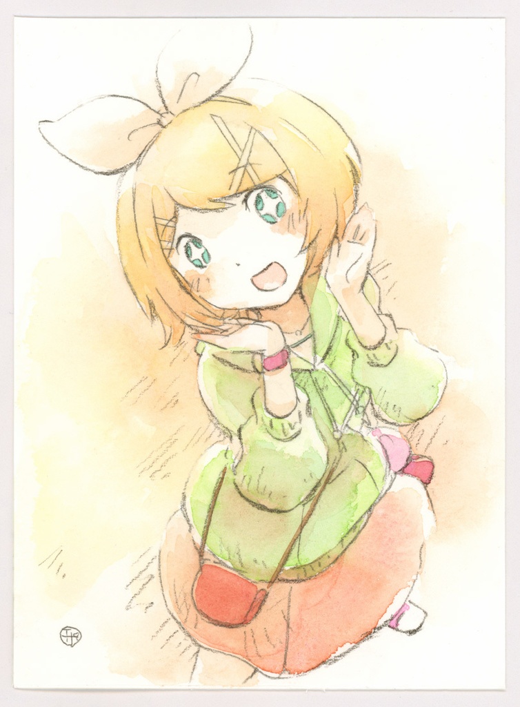水彩原画 Ri-024