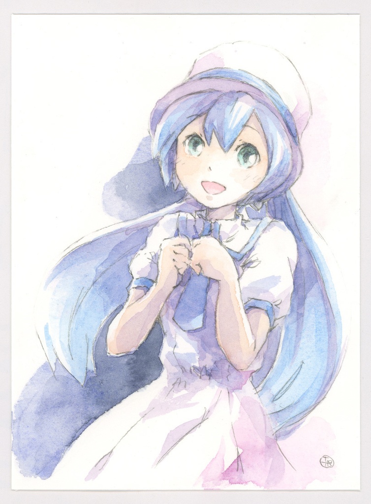 水彩原画 Mi-046