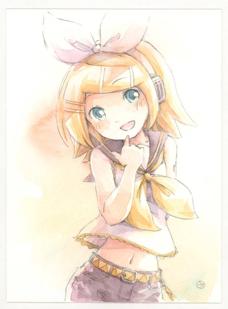 水彩原画 Ri-026