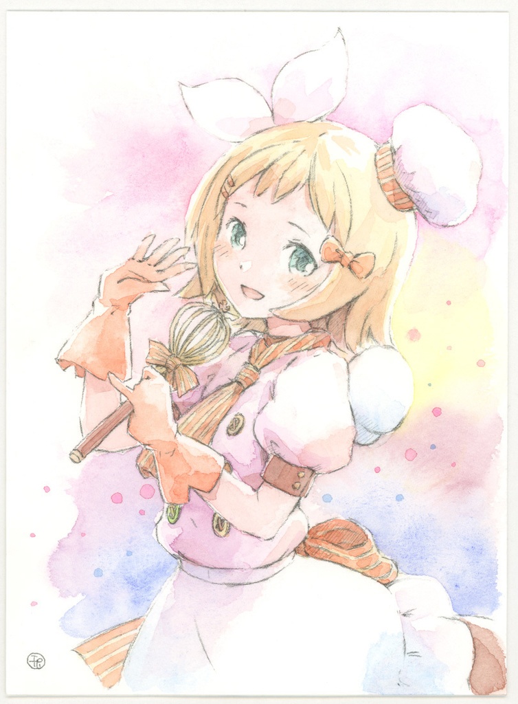水彩原画 Ri-033