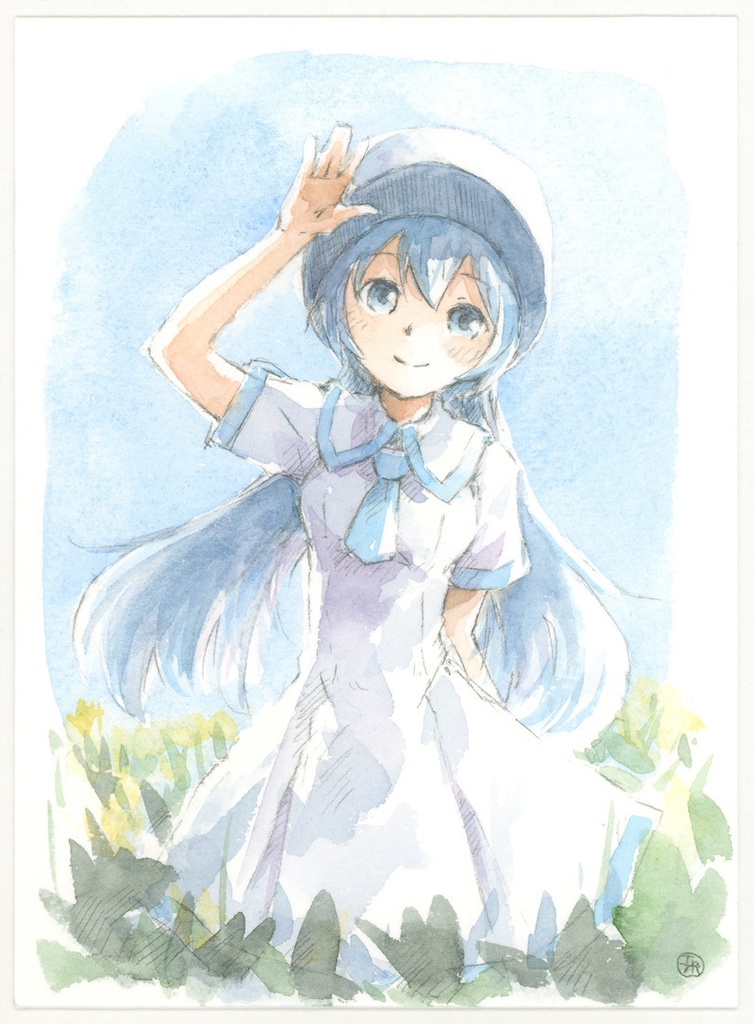 水彩原画 Mi-060