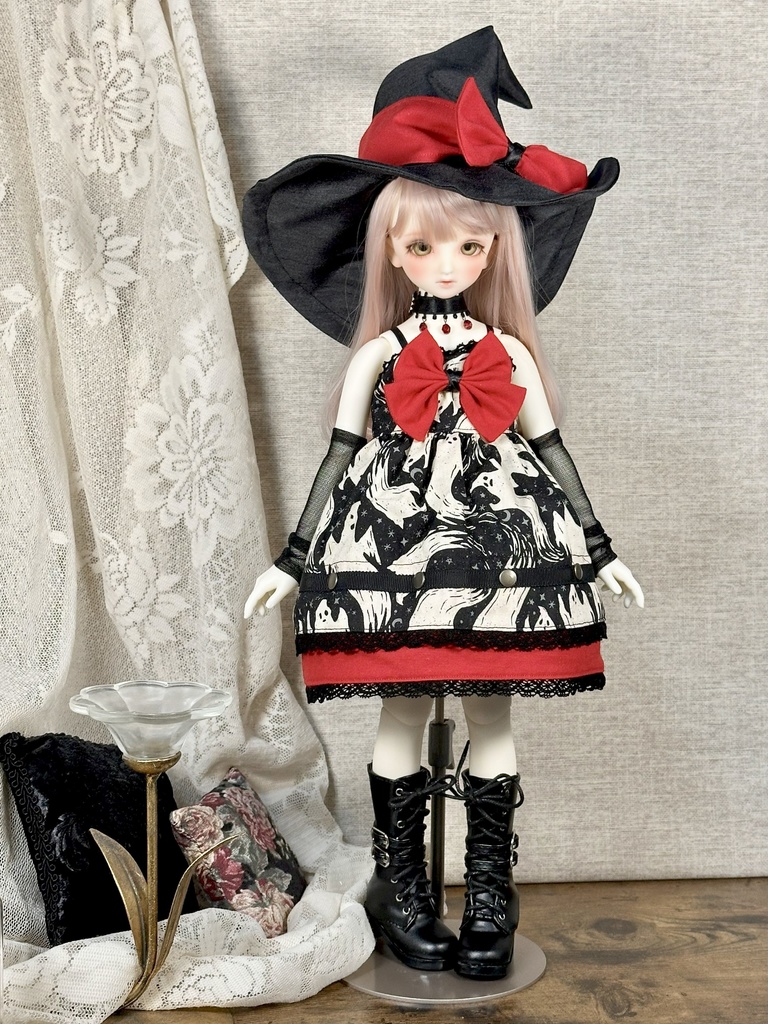 SDM,MDD(1/4ドール服)【ハロウィンドレスセット】