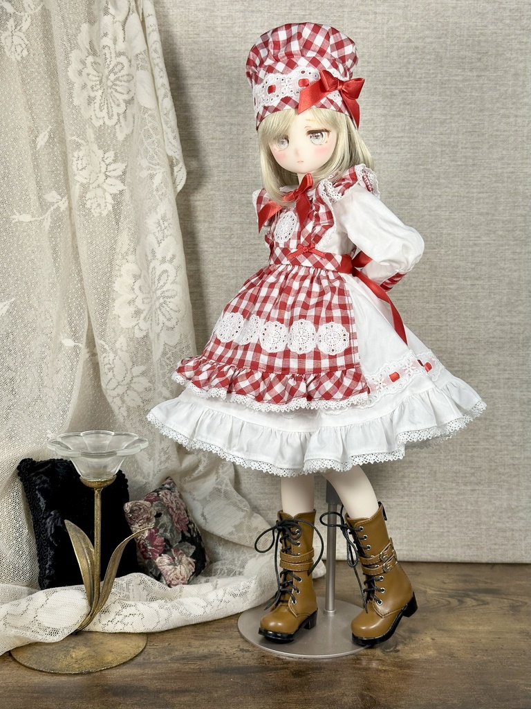 SDM,MDD(1/4ドール服)【かわいいコックさんセット】