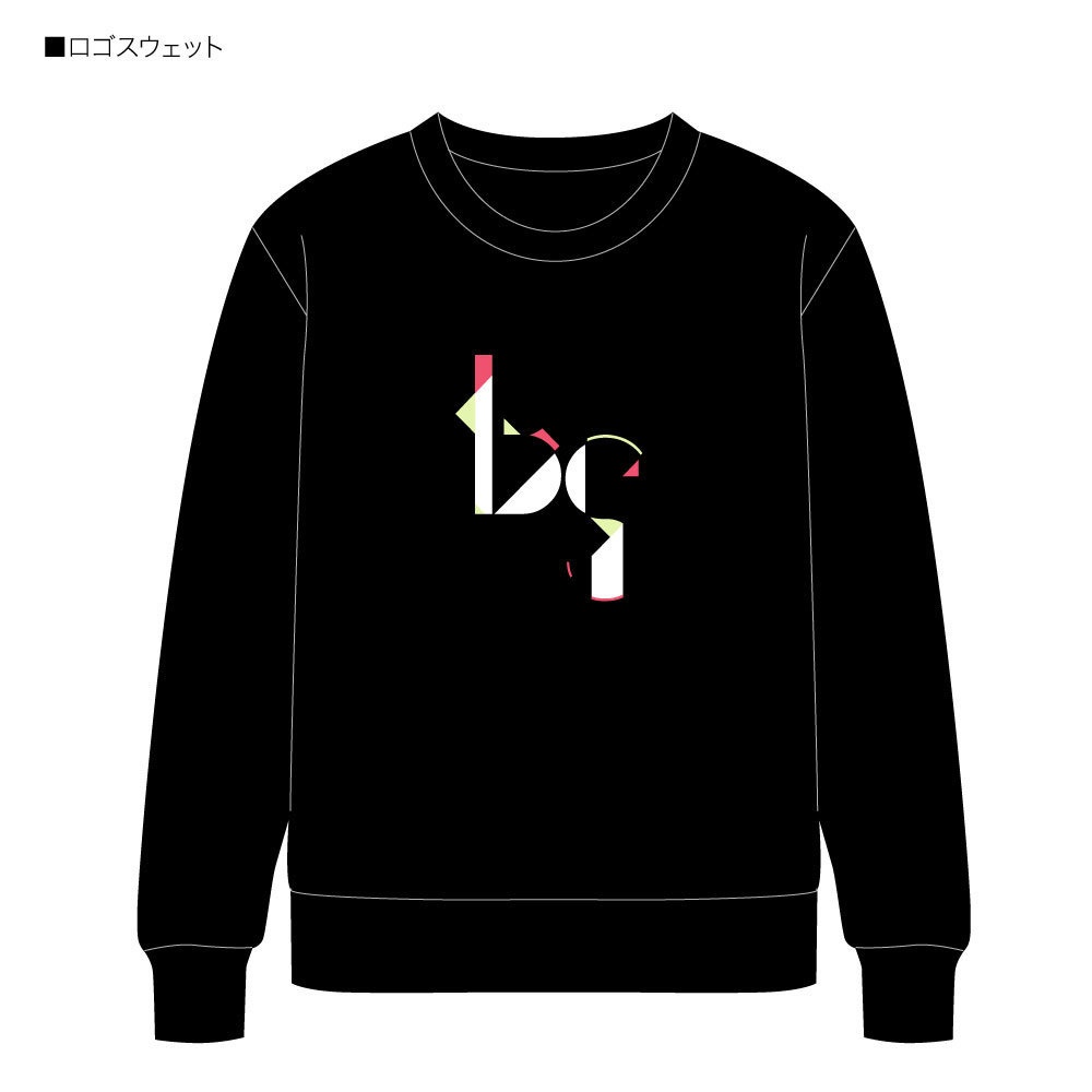 YuNi ビタスイ ロゴスウェット