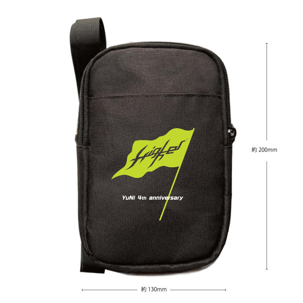 【受注生産】YuNi4周年 Higher 3WAY ショルダーバッグ