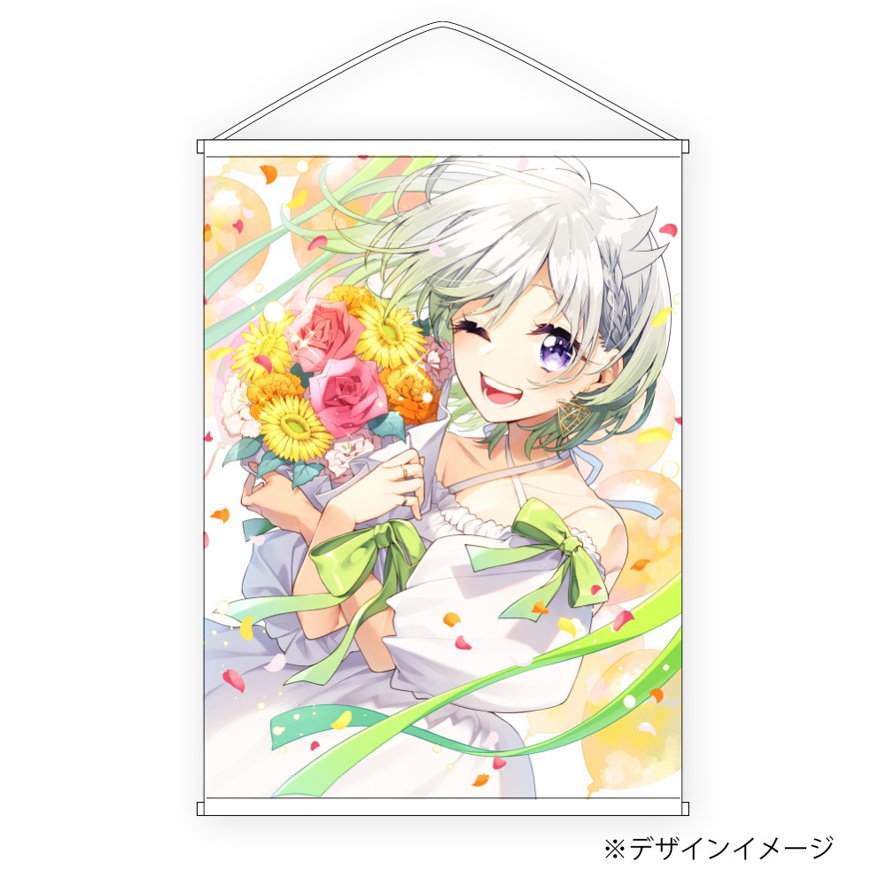 【受注生産】YuNi バースデー2022 タペストリー