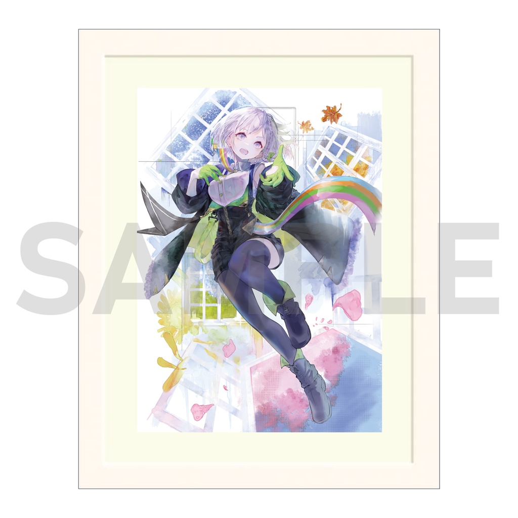 【受注生産】『Chronicle of Seasons』A3サイズ複製原画
