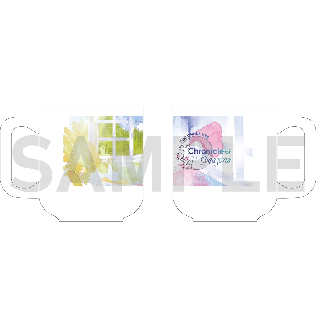 【受注生産】『Chronicle of Seasons』マグカップ