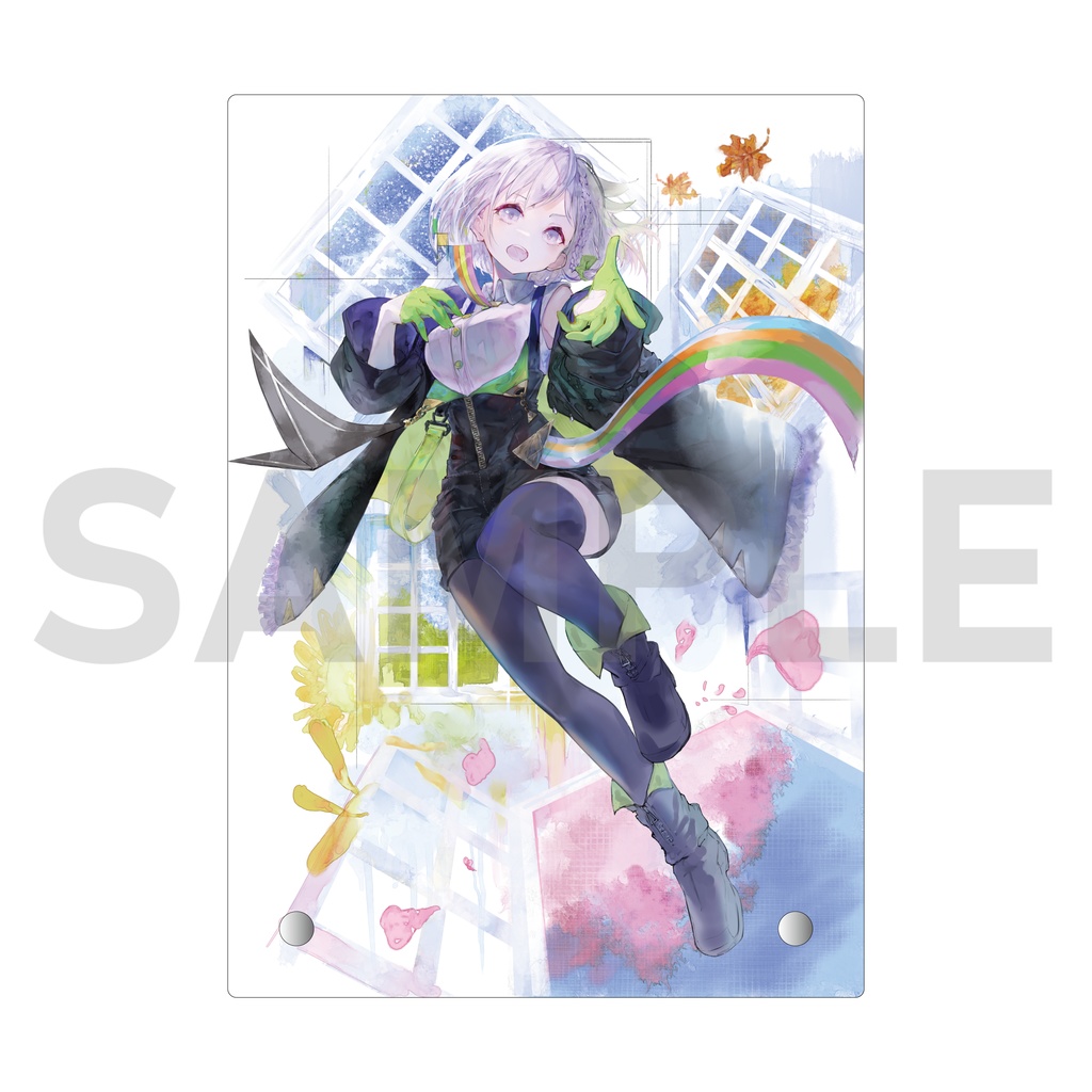 【受注生産】『Chronicle of Seasons』アクリルパネル