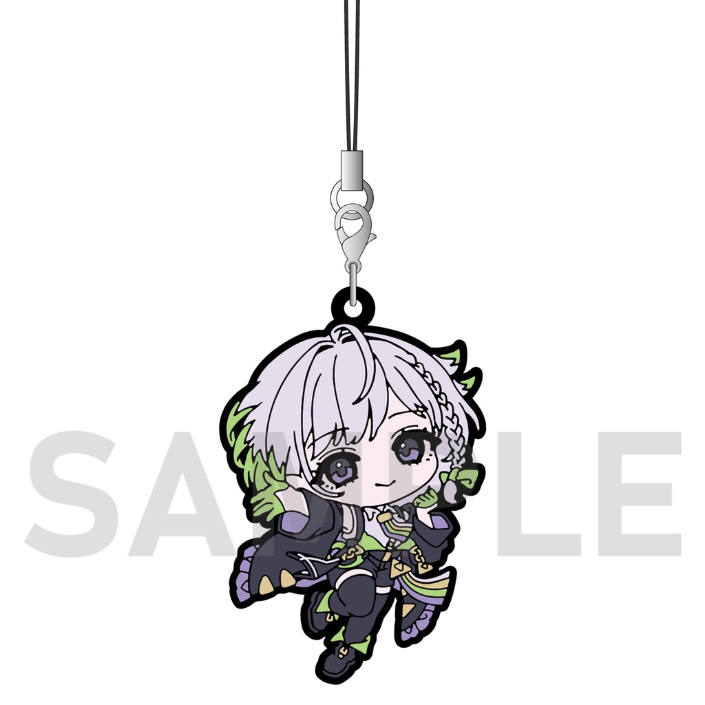 【受注生産】『Chronicle of Seasons』ラバーストラップ