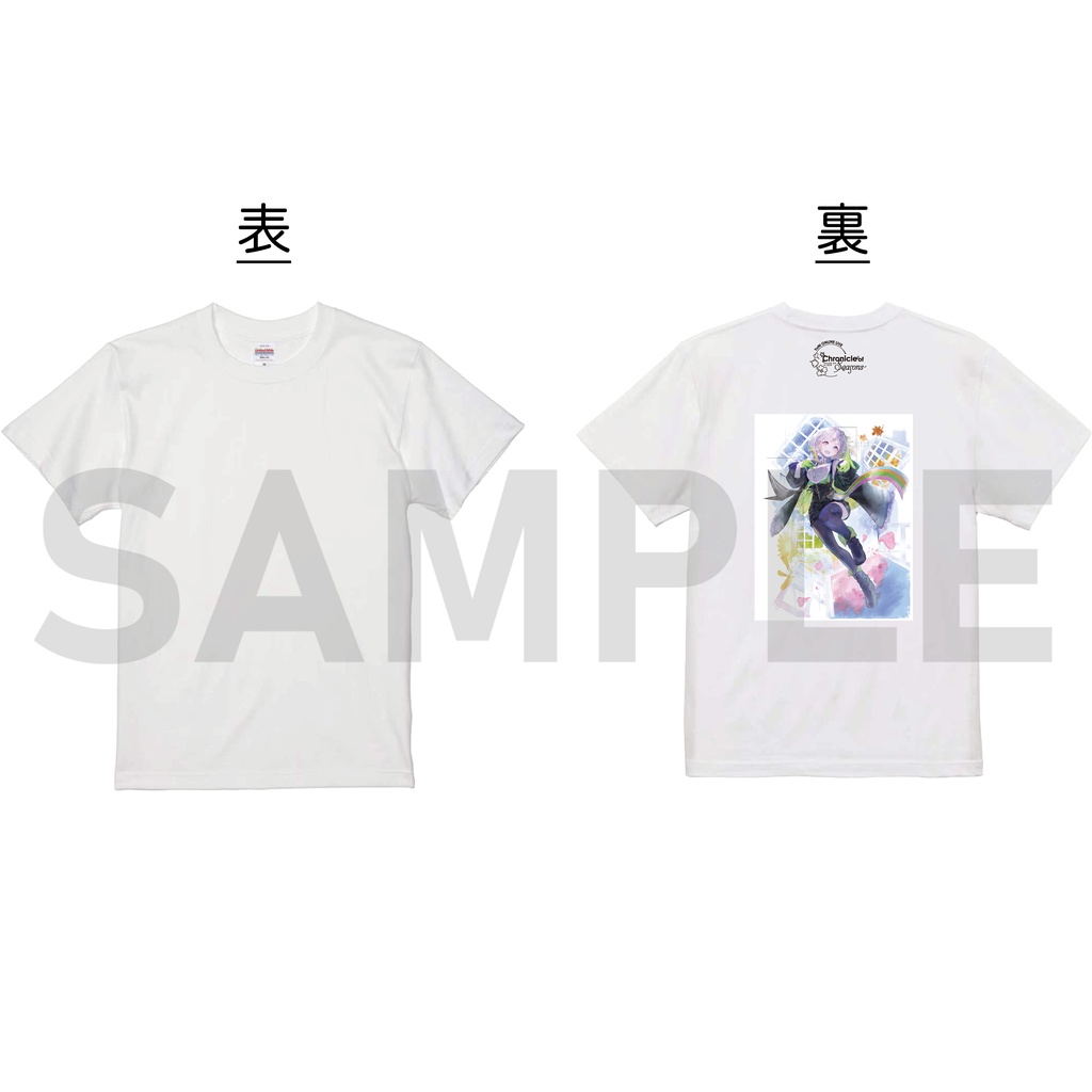 【受注生産】『Chronicle of Seasons』Tシャツ